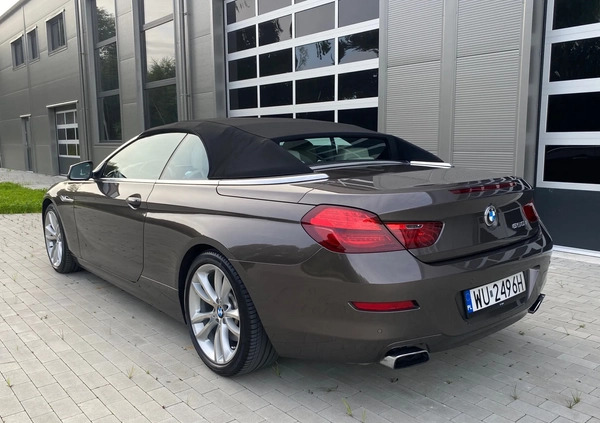 BMW Seria 6 cena 177700 przebieg: 109126, rok produkcji 2011 z Elbląg małe 781